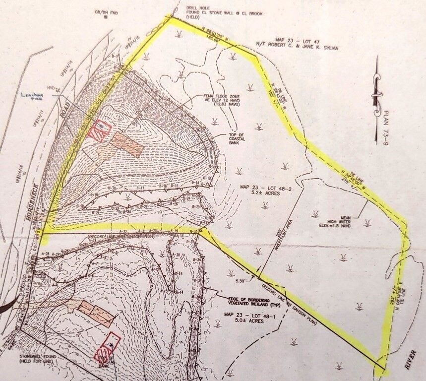 Photo of real estate for sale located at Lot 2 Horseneck Rd Dartmouth, MA 02748