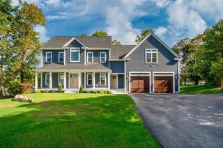 Photo of real estate for sale located at Lot 6 Stanley Lane Carver, MA 02330