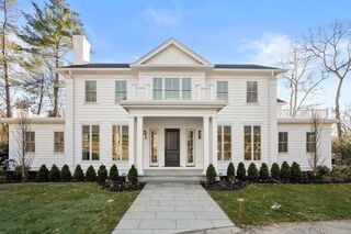 Photo of real estate for sale located at 60 Livingston Rd Wellesley, MA 02482