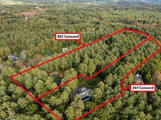 Photo of real estate for sale located at 397, 405 Concord Road Weston, MA 02493