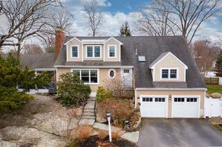 Photo of real estate for sale located at 181 Linden Dr Cohasset, MA 02025