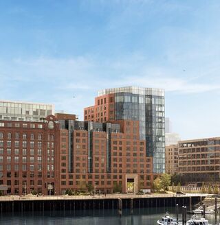 Photo of real estate for sale located at 100 Lovejoy Wharf Waterfront, MA 02114