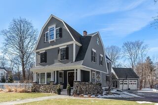 Photo of real estate for sale located at 43 Abbot Street Andover, MA 01810
