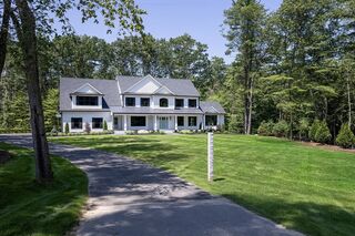 Photo of real estate for sale located at 156 Nason Hill Road Sherborn, MA 01770