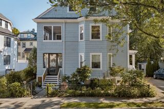 Photo of real estate for sale located at 173 Thorndike St Brookline, MA 02445