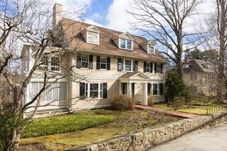 Photo of real estate for sale located at 241 Buckminster Rd Brookline, MA 02445