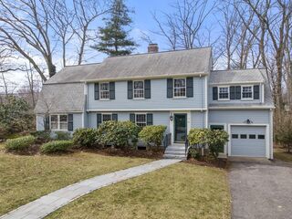 Photo of real estate for sale located at 45 Verndale Rd Newton, MA 02461