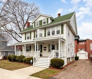Photo of real estate for sale located at 98 Willow Street Quincy, MA 02170