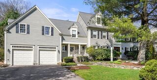Photo of real estate for sale located at 134 Dela Park Road Westwood, MA 02090