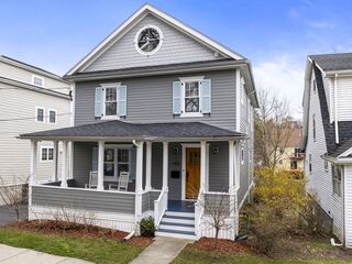 Photo of real estate for sale located at 105 Perham St West Roxbury, MA 02132