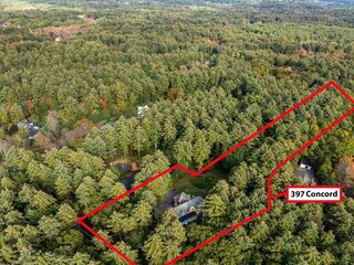 Photo of real estate for sale located at 397 Concord Road Lot 1 Weston, MA 02493