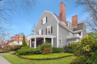 Photo of real estate for sale located at 285 Clinton Road Brookline, MA 02245