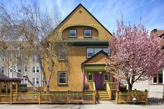 Photo of real estate for sale located at 12 Dana St Brookline, MA 02445