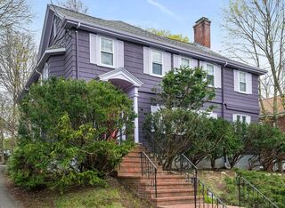 Photo of real estate for sale located at 14 Holland Street Newton, MA 02458