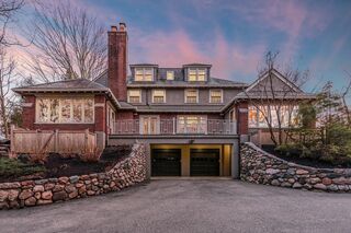 Photo of real estate for sale located at 23 Metacomet Rd Newton, MA 02468