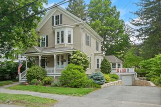 Photo of real estate for sale located at 8 Parker Street Lexington, MA 02421
