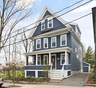 Photo of real estate for sale located at 183 Larch Rd Cambridge, MA 02138