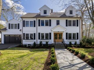 Photo of real estate for sale located at 7 Kipling Road Wellesley, MA 02481