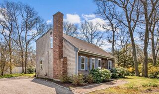 Photo of real estate for sale located at 192 Davisville Rd Falmouth, MA 02536
