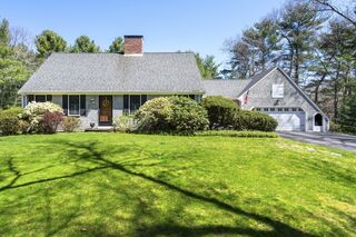 Photo of real estate for sale located at 44 Meetinghouse Rd Duxbury, MA 02332