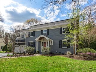 Photo of real estate for sale located at 103 Westgate Rd Wellesley, MA 02481