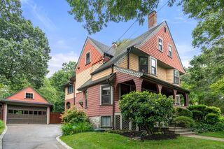 Photo of real estate for sale located at 1058 Walnut St Newton, MA 02461