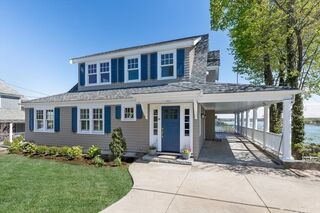 Photo of real estate for sale located at 22 Marion St Hingham, MA 02043