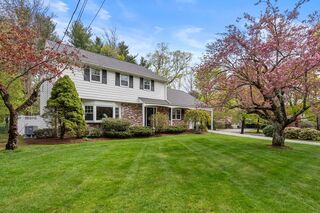 Photo of real estate for sale located at 39 Grace Rd Newton, MA 02459