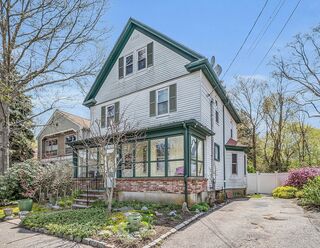 Photo of real estate for sale located at 17 Whitney St Brookline, MA 02467