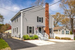 Photo of real estate for sale located at 25 Wildwood Ave Wareham, MA 02571