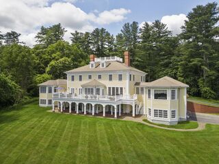 Photo of real estate for sale located at 75 Washington St. Sherborn, MA 01770