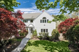Photo of real estate for sale located at 15 Marcellus Dr Newton, MA 02459