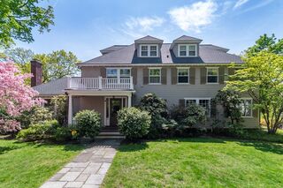 Photo of real estate for sale located at 37 Garden Road Wellesley, MA 02481