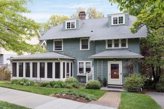 Photo of real estate for sale located at 179 Clinton Rd Brookline, MA 02445