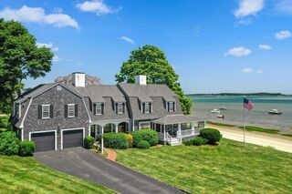 Photo of real estate for sale located at 34 Sagamore Rd Duxbury, MA 02332