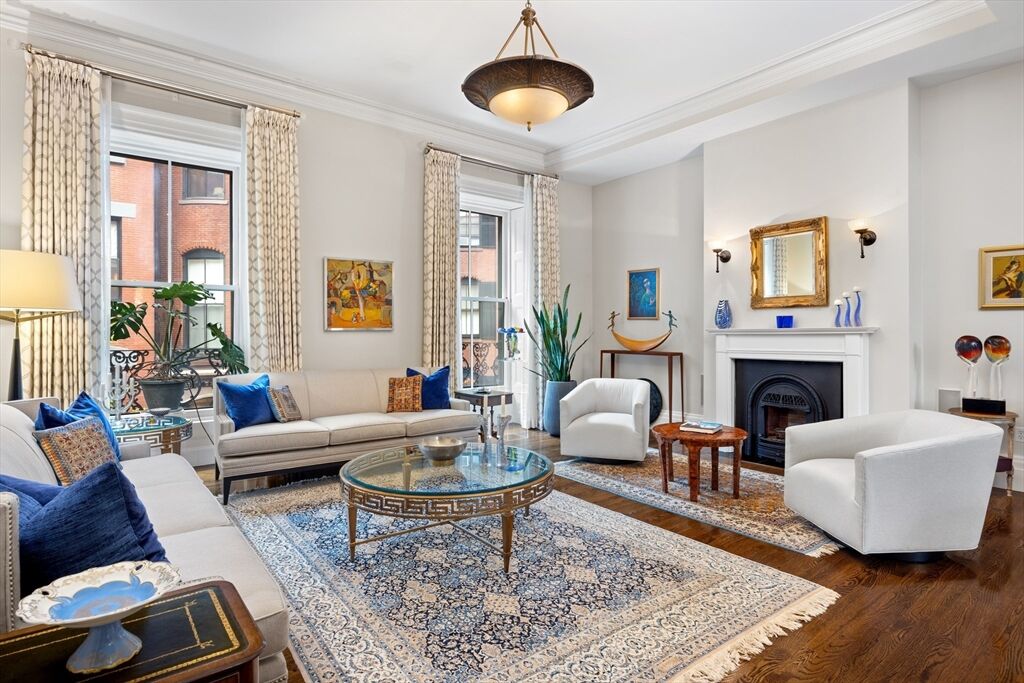 Photo of real estate for sale located at 9 Walnut St Beacon Hill, MA 02108