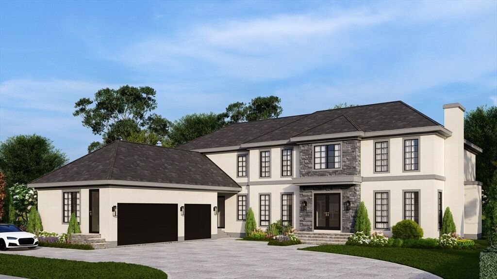 Photo of real estate for sale located at 40 Windsor Road Newton, MA 02468