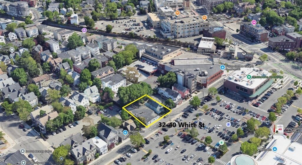 Photo of real estate for sale located at 32-40 White Street Somerville, MA 02144
