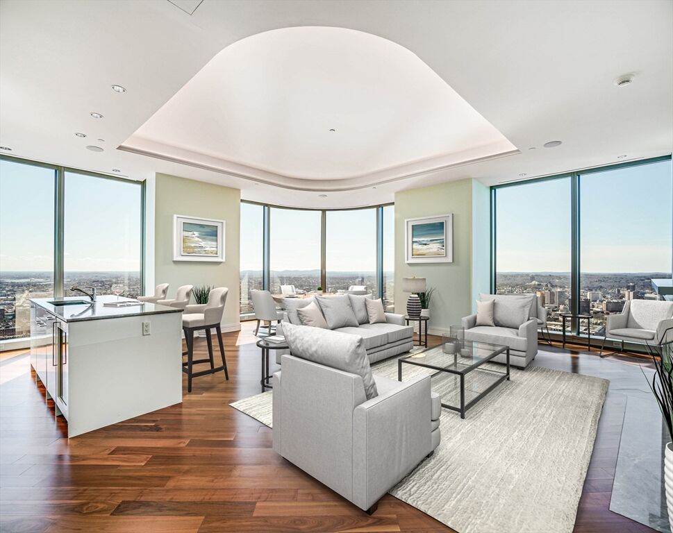 Photo of real estate for sale located at 1 Dalton Street Back Bay, MA 02115