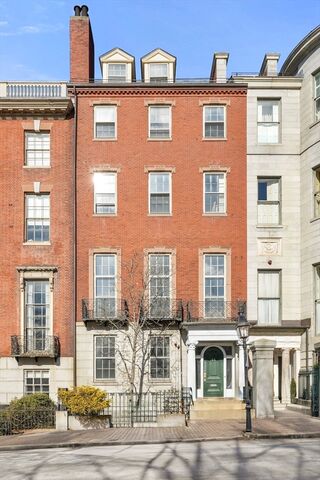 Photo of real estate for sale located at 44 Beacon Street Beacon Hill, MA 02108