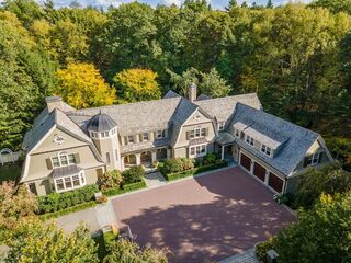 Photo of real estate for sale located at 180 Highland St Weston, MA 02493