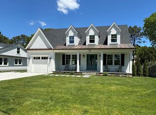 Photo of real estate for sale located at 72 Woodside Dr. Falmouth, MA 02536
