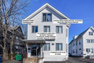 Photo of real estate for sale located at 727 Washington St Newton, MA 02458