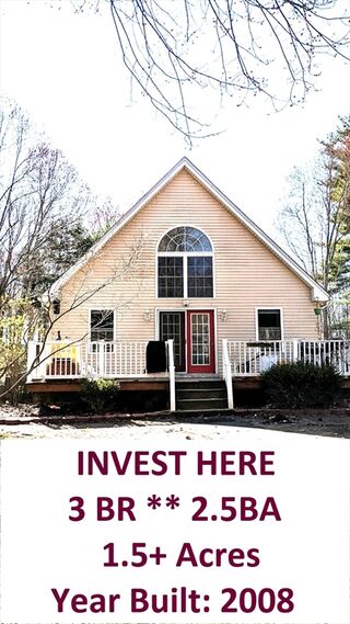 Photo of 1230 Bemis Rd Warren, MA 01083