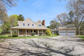 Photo of real estate for sale located at 56 Davisville Rd Falmouth, MA 02536