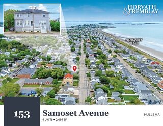 Photo of 153 Samoset Ave Hull, MA 02045