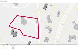 Photo of real estate for sale located at 39 Clyde Street Brookline, MA 02467