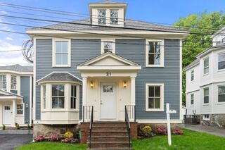 Photo of real estate for sale located at 21A Francis St. Newton, MA 02459