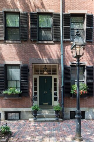 Photo of real estate for sale located at 28 West Cedar St. Beacon Hill, MA 02108