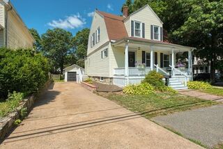 Photo of real estate for sale located at 153 Copeland Street Brockton, MA 02301